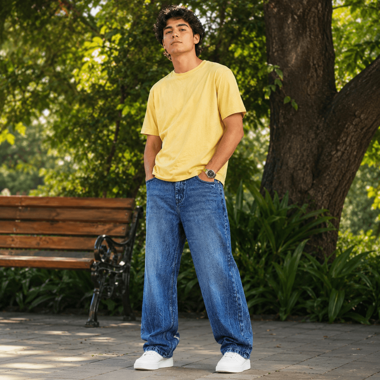 Man look 4